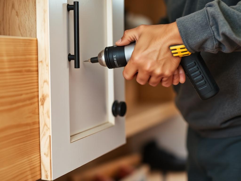Fixture installation handyman work in Soquel